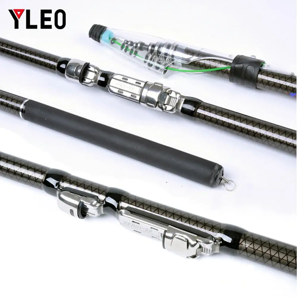 

Telescopic Fishing Rod Reel Combo Full Kit Spinning Reel Rod Pole Set with 100M Fishing Line Lures Hooks Jig for Pesca