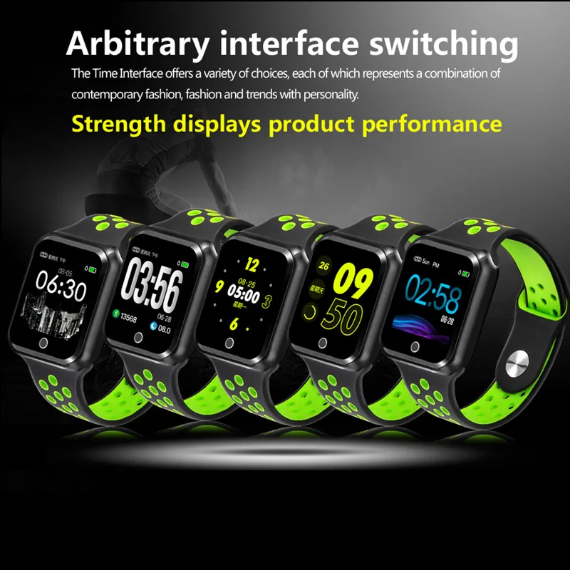 Bluetooth Смарт часы S226 монитор сердечного ритма Smartwatch для Ios Apple Iphone samsung HUAWEI телефон