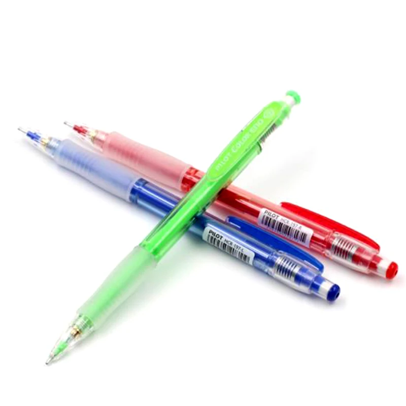 8 цветов Набор пилотов HCR-197 цвет Eno механический карандаш с 8 цветами Набор карандашей-0,7 мм