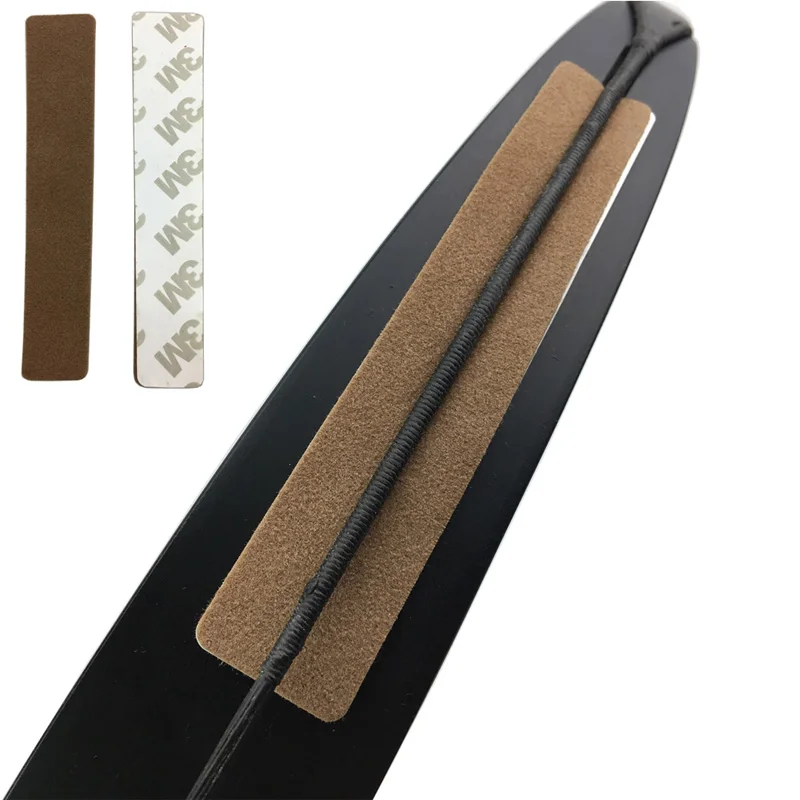 2pcs Composite Material Archery Stabilizer Limb Damper Bow String