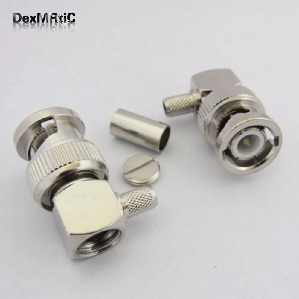 BNC male  RF Coax Connector