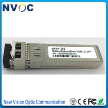 2 шт./лот, 10G SFP+ 1550 нм 100 км EML ZR DDM двойной волоконный Модуль LC SFP трансивер, 10gbase SMF дуплекс 1550 нм LC SFP