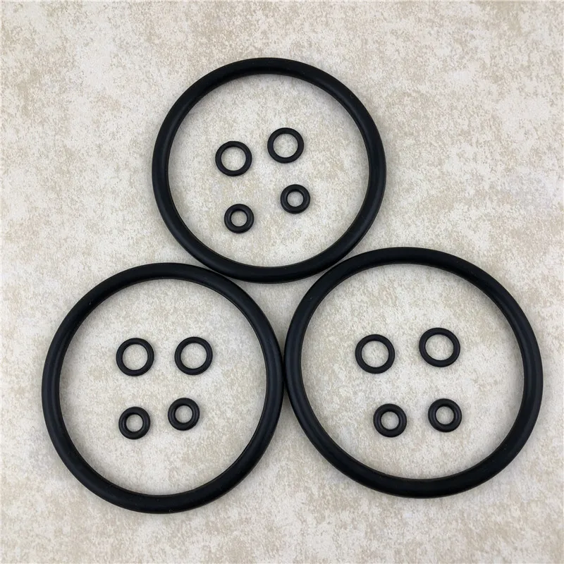 3pcslot,Brand new beer Keg Seal Replacement Kit o-ring Silicone rubber Keg Rubber Gasket Rebuild (3)