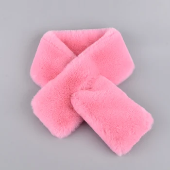 

faux fur scarf crossover fur scarf long multicolor mufflers imitation fur shawl fluffy fake fur collar winter scarf