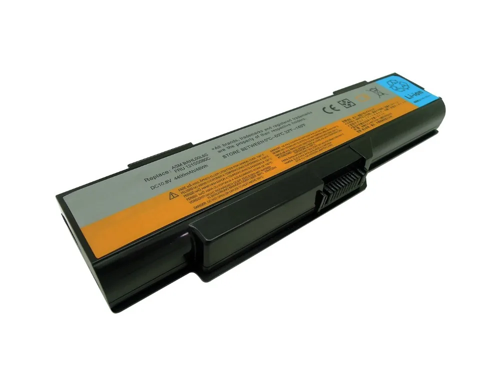 LMDTK новый аккумулятор с 6 ячейками BAHL00L6S подходит для lenovo 3000 G400 14001 G410 2049 C460 C460A C460L