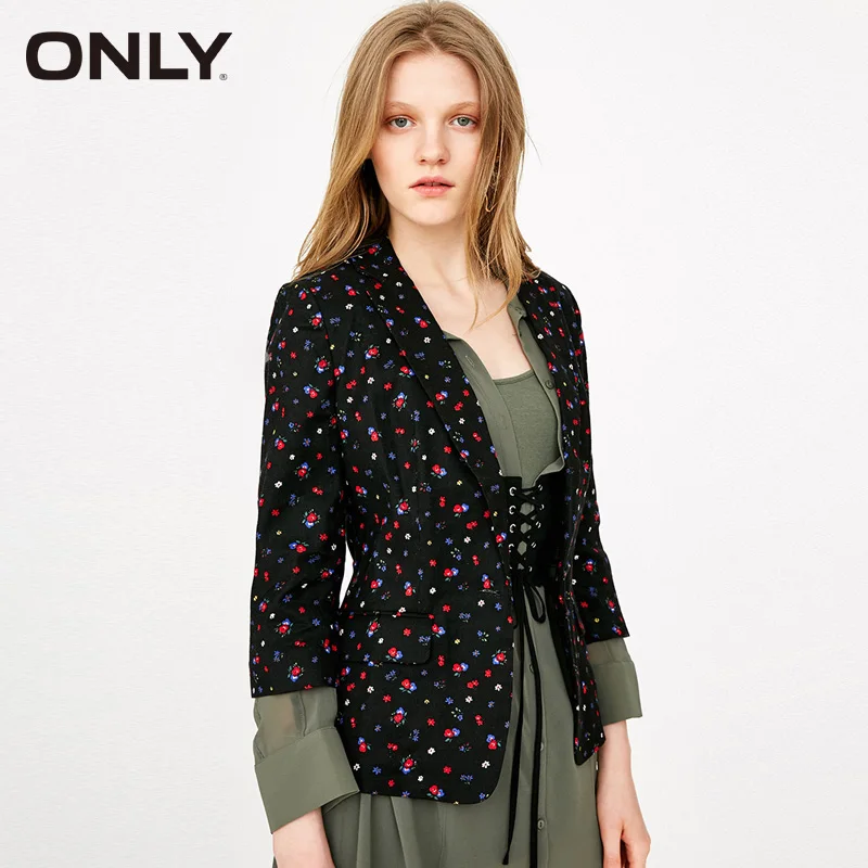 

ONLY 2019 Spring & Summer One-button Blazer |118108535