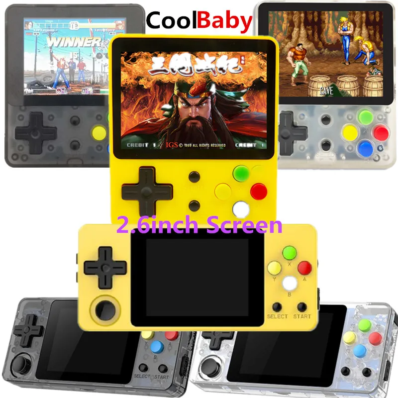 

OPEN SOURCE LDK game 2.6inch Screen Mini Handheld Game Console Nostalgic Children Retro game Mini Family TV Video Consoles