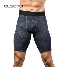 Alsoto летнее для мужчин спортивные шорты Модные мужские пикантные печати Training Фитнес Бег плюс размеры плотно быстросохнущие треники