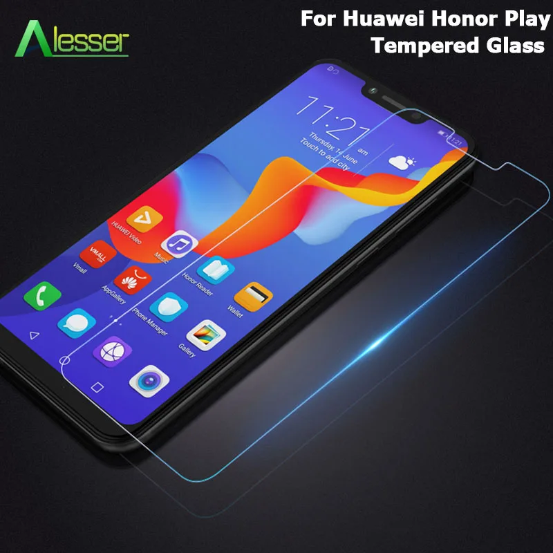 Alesser для huawei Honor Play COR-AL00 COR-AL10 ультратонкая пленка из закаленного стекла 6 3
