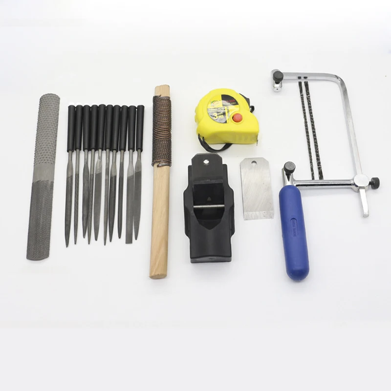 40 шт. набор инструментов для работы по дереву с плотницкими плоскостями и напильниками