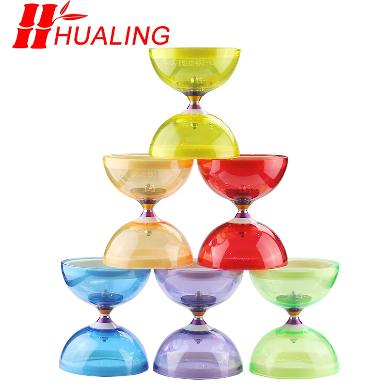 Chineseyoyo 3 подшипника diabolo Игрушки Для Жонглирования Профессиональный Diabolo 6 цветов на выбор