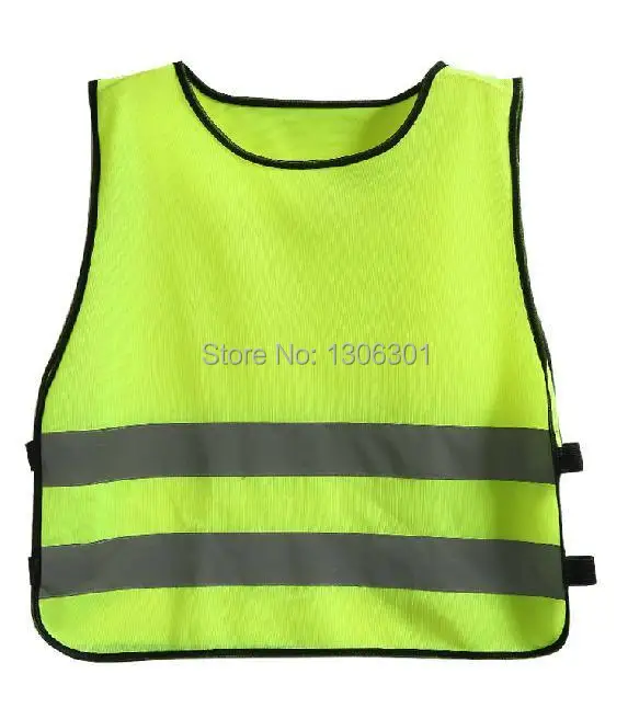 Sanitation reflective vest/traffic construction safety reflective