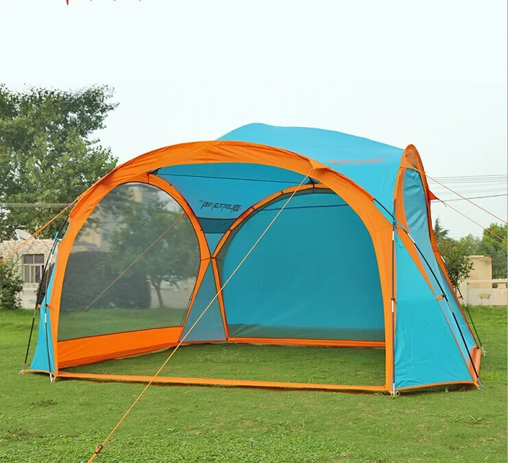 

Beach tent outdoor multiplayer seaside sun shade canopy awning UV