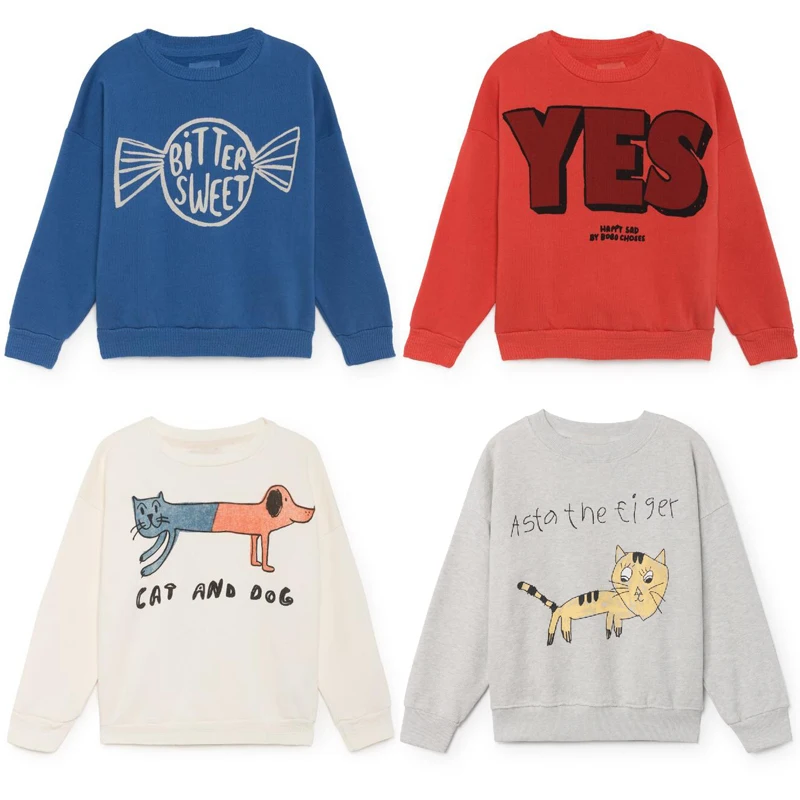 2018 Autumn New Baby Girl Boys Long Sleeve Tops Bobo Choses Kids Clothes Girls T Shirt Fashion Children Boy Tops Tee Clothing 2018 Autumn New Baby Girl Boys Long Sleeve Tops Bobo Choses Kids Clothes Girls T Shirt Fashion Children Boy Tops Tee Clothing