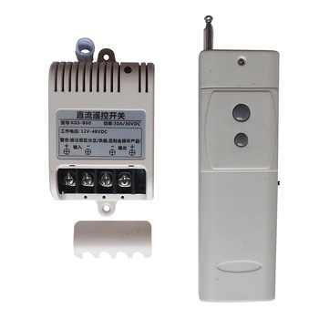 

12v24v36v48v single-channel remote control switch DC wide-voltage motor lamp remote wireless remote control module