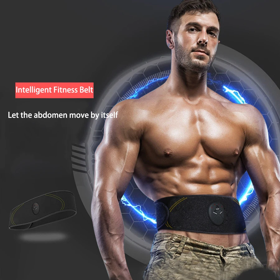 EMS smart lazy abdominal muscles fitness equipment home sports fitness training exercise belts intelligent abdomen abdominalBelt EMS smart lazy abdominal muscles fitness equipment home sports fitness training exercise belts intelligent abdomen abdominalBelt