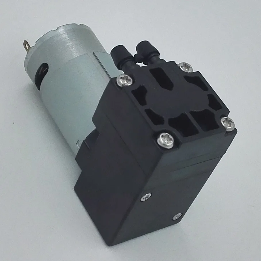 3l/min 55kpa vacuum brush diaphragm quiet vacuum pumpin Pumps from