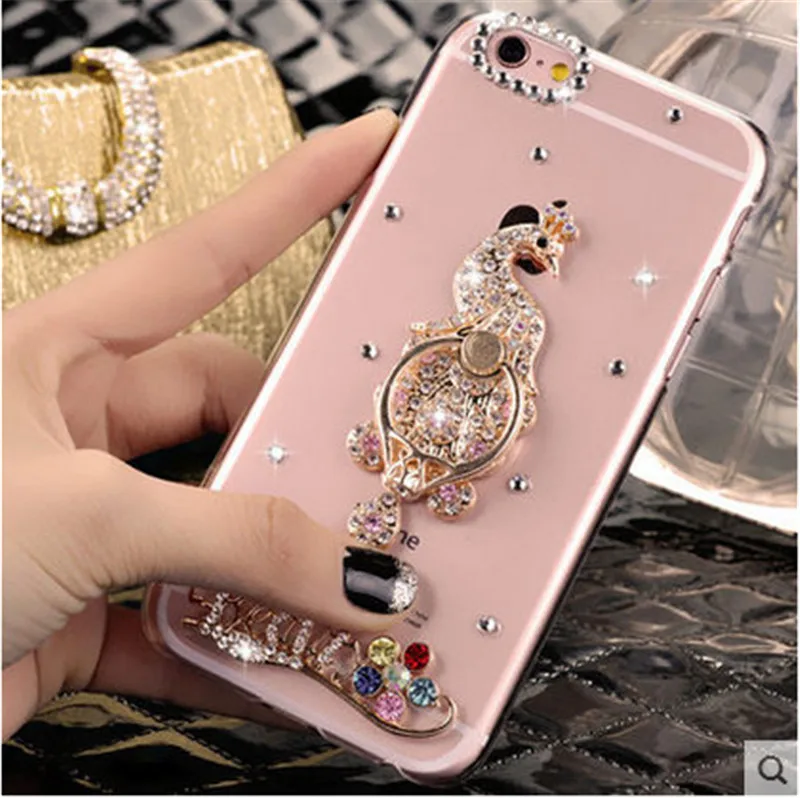 New-Popular-ring-Stent-gem-phone-case-For-Samsung-Galaxy-J1-ACE-J1-mini-S3-mini (2)
