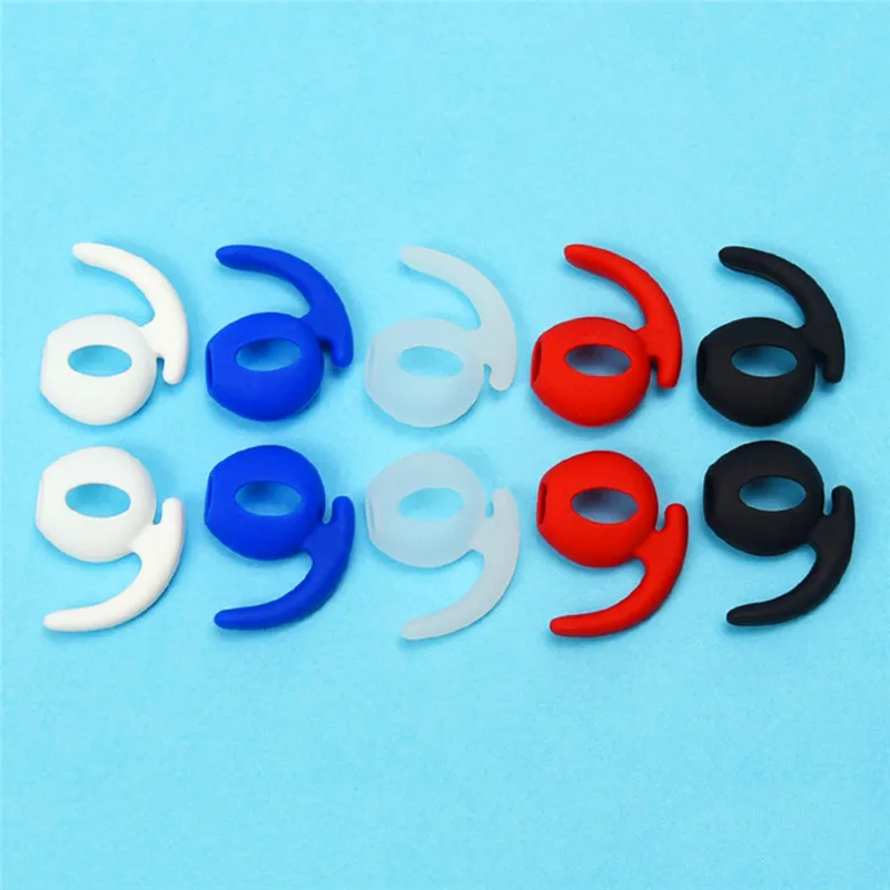 Чехлы для наушников Противоскользящие силиконовые вкладыши Apple Airpods умные