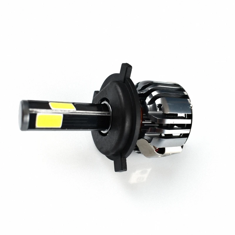 

2pcs Car Headlight Bulbs LED 6000K 12V H4 LED 7000LM car Styling bi lightturbo led lens Lights car automotivo d1s led bulb