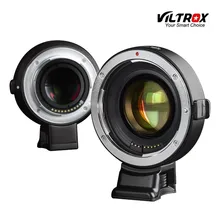 Viltrox Autofocus Réducteur Vitesse Booster Adaptateur D’objectif pour Canon EF EOS Lens pour Sony NEX E Caméra NEX-7 A6000 A7 A7R A7S A6300