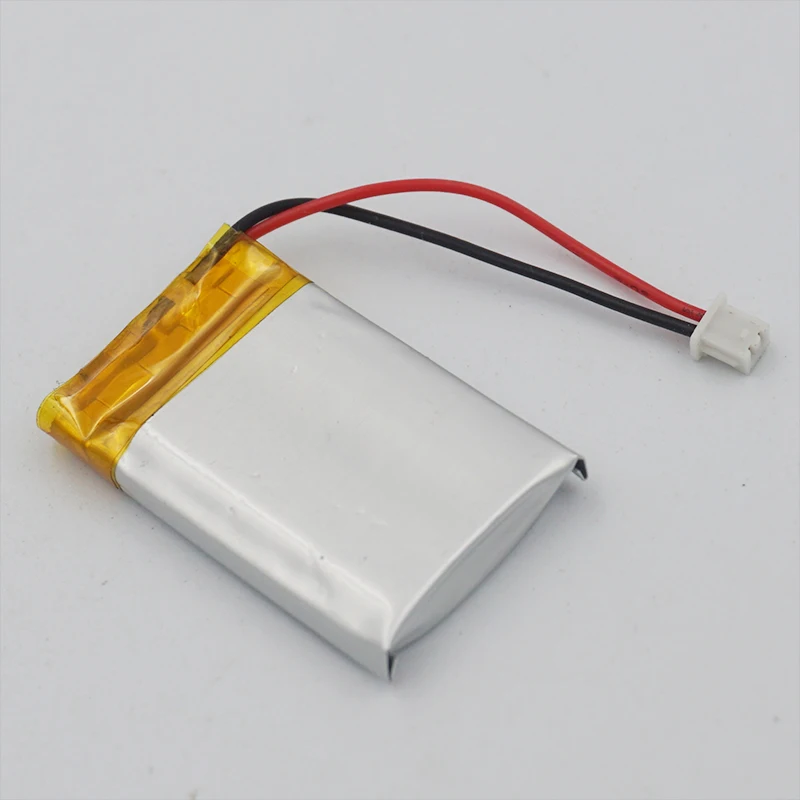 XINJ 3,7 V 250 mAh литий-Po полимерная батарея 502030 2pin JST 1,25 мм разъем для gps Sat Nav автомобиля dvc огни камеры вождения рекордер MP3