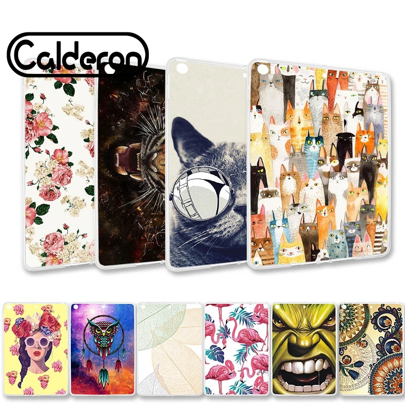 

Silicon Cases For Apple iPadPro 10.5 Case Soft TPU Back Cover For iPadPro 12.9 2017 9.7 8 6 2016 iPad6 mini 4 Tablet Bags