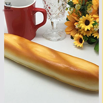 

BOLYFYNIA Simulation bread cake model toy children Long line fake bread toy food Props