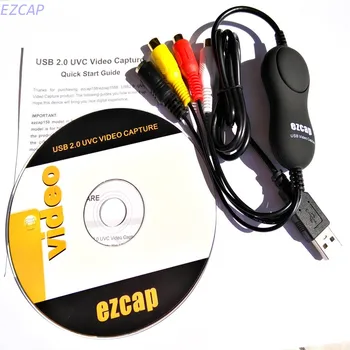 

Hi8 Camcorder video capture card, convert analog video audio to digital, work for windows, linux& android os Free shipping