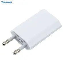 200 шт./лот+ Качество Белый EU AC Путешествия USB Зарядное устройство для iPhone 7 6 Plus 5 4 для samsung Phones DHL