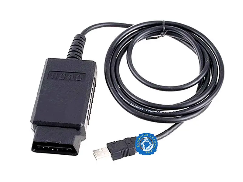 Самые низкие цены Лучшее качество ELM 327 USB V1.5 Интерфейс сканер OBD2 OBD II Авто диагностический инструмент usb elm327