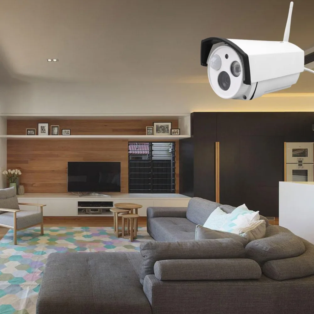 

Home Security 720P HD Infrared Waterproof Digital Video Camera Digital Noise Reduction Home Safety System Device