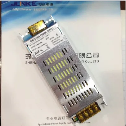 

New! 180W 7.5A 24V LED Power Supply 24V Switching Electronic Transformer AC 110/220V To 24V For CCTV camera Led Strip