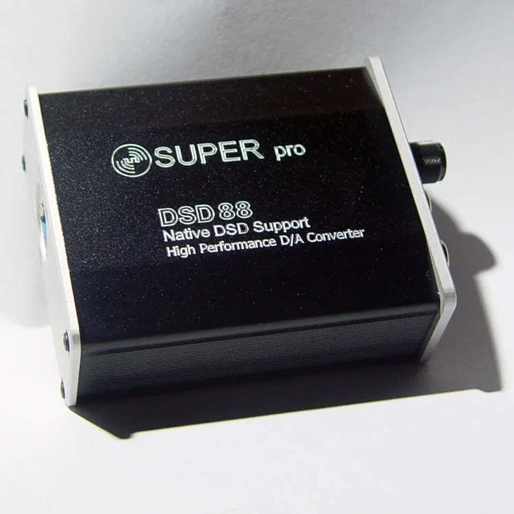 

Music hall Latest Mini Asynchronous DAC D/A Converter Audio Decoder HiFi USB Sound Card DSD256/PCM192K Amplifier