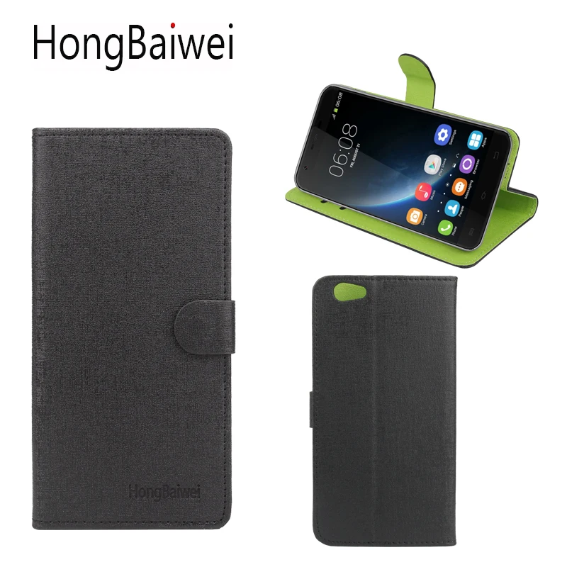 

For Oukitel U7 Pro Case Cover Leather Fashion Hit Color Flip Luxury Card Slot Wallet Phone Bag Case for Oukitel U7 Pro