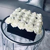 Bouquet de roses artificielles en mousse de 8 cm, 10/20 têtes, fausses fleurs, de mariée, pour une décoration de mariage, pour la maison, en solde, nouveau, scrapbooking, DIY ► Photo 1/6