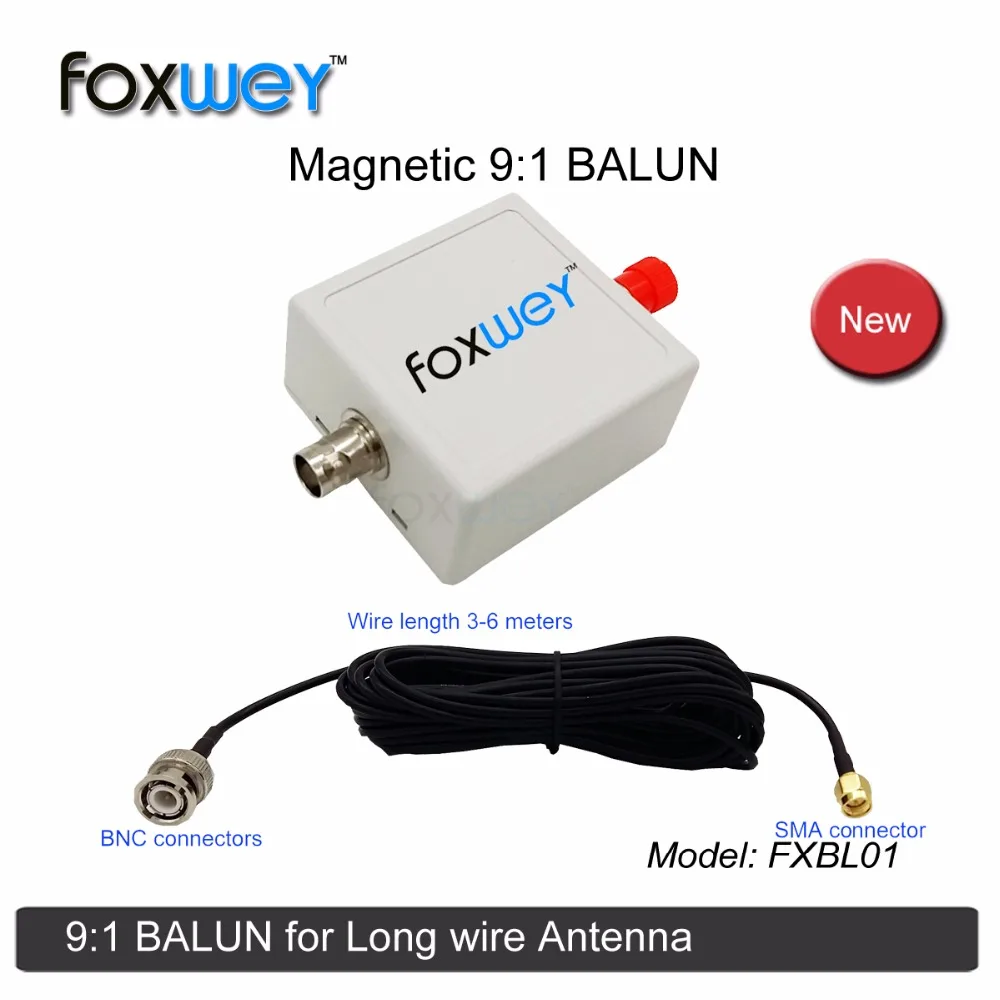 ציוד שידור רדיו וטלויזיה 91 HF BALUN for Beverage antenna