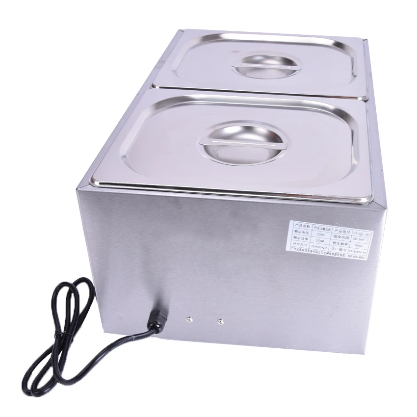 1 шт. FY QK 480 горячая Распродажа двухцилиндровый Электрический фонтан для шоколада