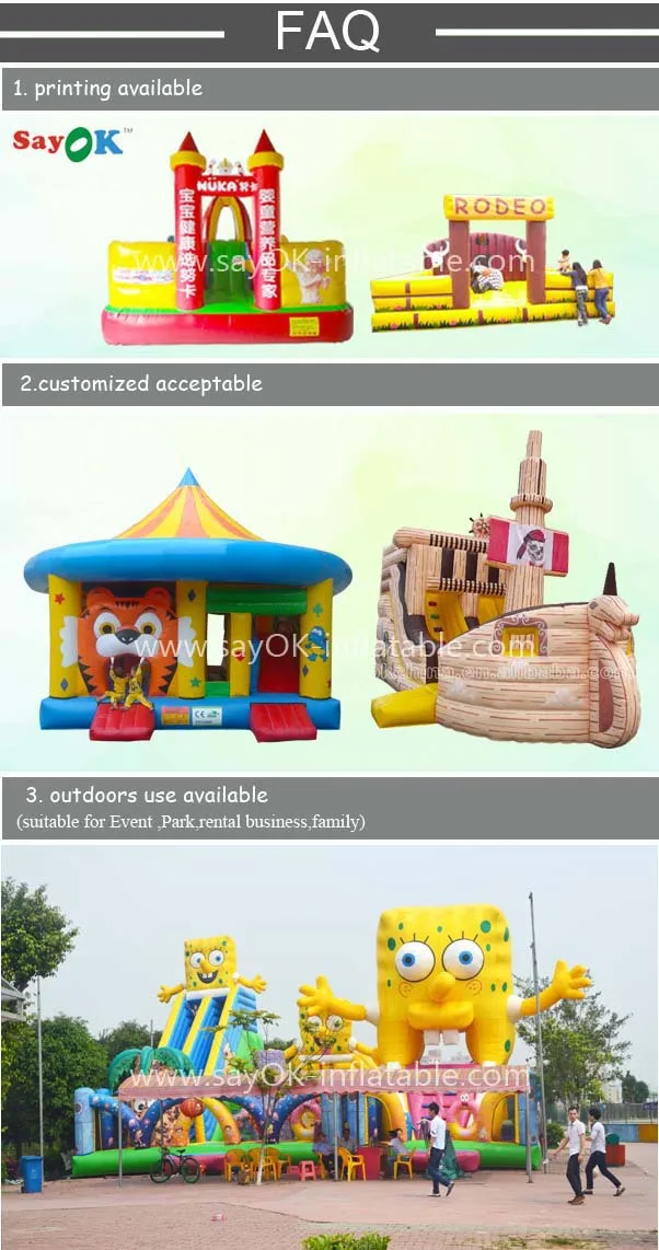 Надувной прыгающий грузовик Гигантская детская игрушка надувная горка для детей игральные игры