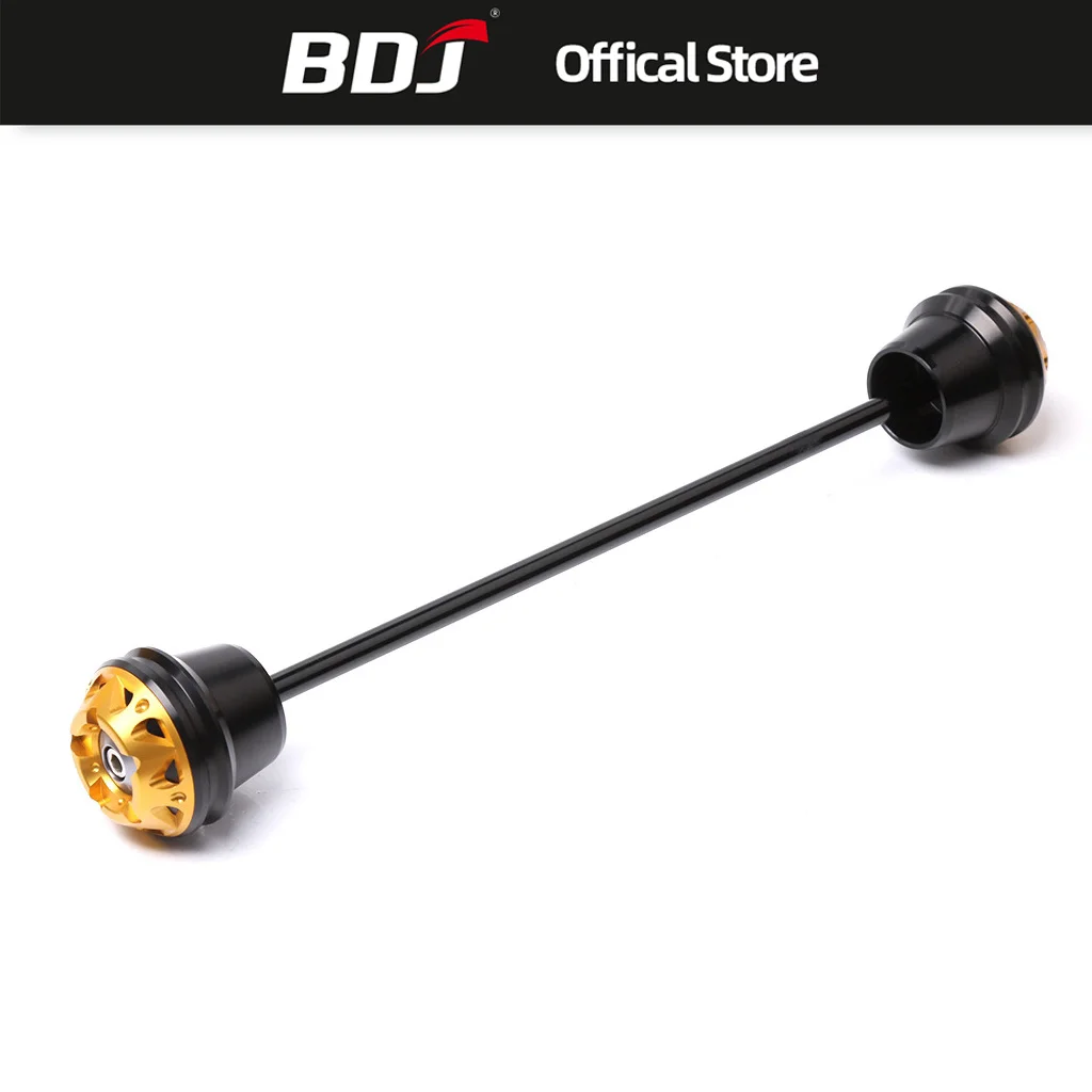 

BDJ For Yamaha MT03 YZF-R3 R25 Z900 Rear Axle Fork Slider Wheel Protector Anti-drop Ball Shock Absorber