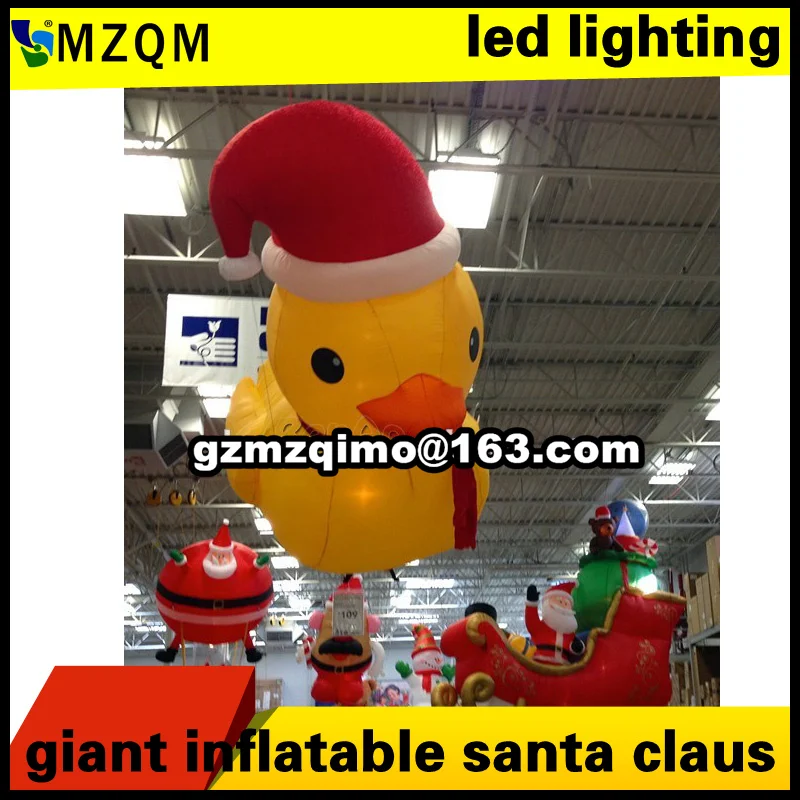 inflatable Christmas duck Inflatable Cartoon Customized Advertising