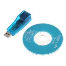 USB 2,0 к RJ45 сетевой кабель для интернета адаптера разъем для Android планшетный ПК ноутбук для Win 7 8 XP 100 Мбит/с HY1208