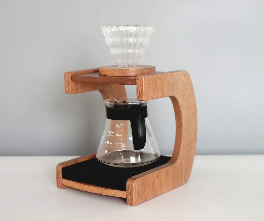 Coffee dripper filter stand Brewing Stand Holder Rack (8)