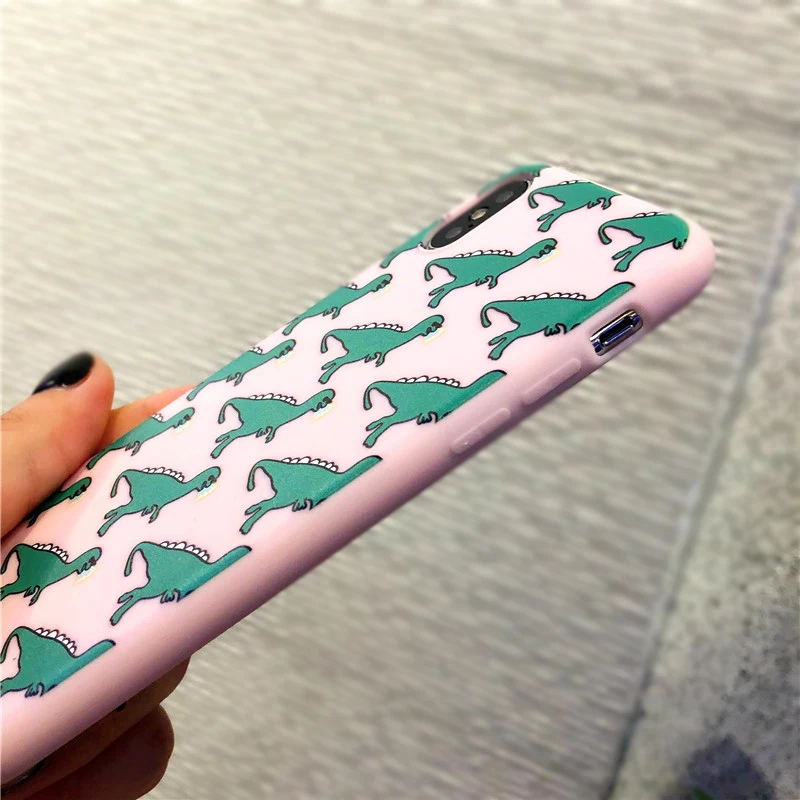 Patterned Phone Case For iPhone XS Max XR 7 8 6 6s Plus Cartoon Cute Pig Animal For iPhone 5 5s SE Soft TPU Silicone Back Cover (5)