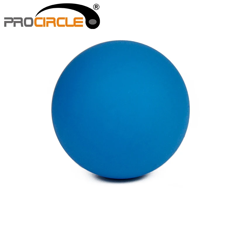 Лазерный релаксатор диаметром 64 мм 100% дюйма|lacrosse ball|rubber hockeyfitness massage ball |