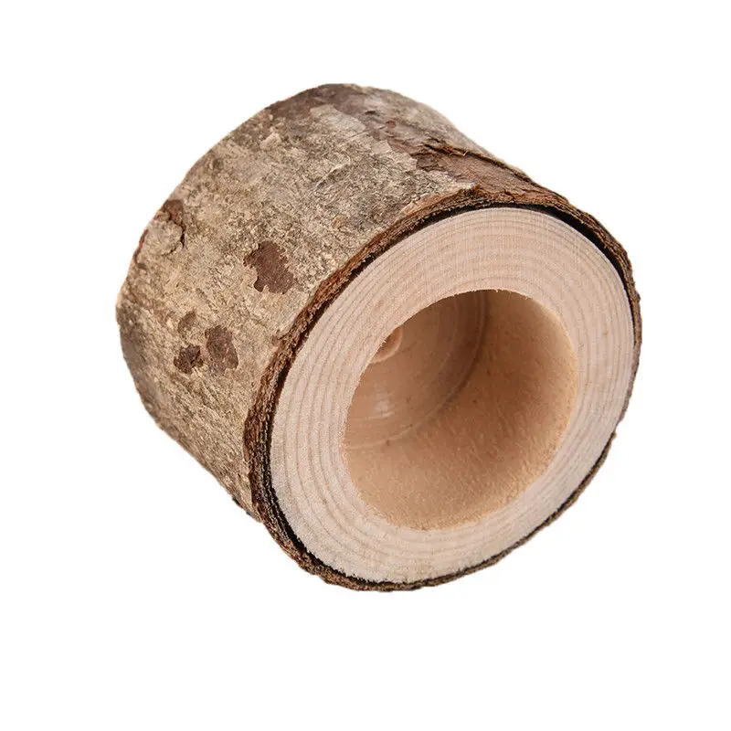 Hot  Wooden Retro Shabby Chic Rustic Wedding Ring Pillow Bearer Boxes Decoration New