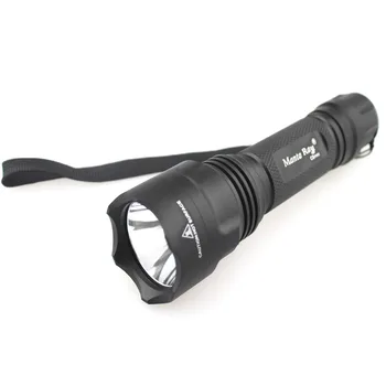 

Manta Ray Mini C8 CREE XP-L Hi V3 2000lm 2 Groups Modes 5-Mode + 3-Mode LED Flashlight (1 x 18650)