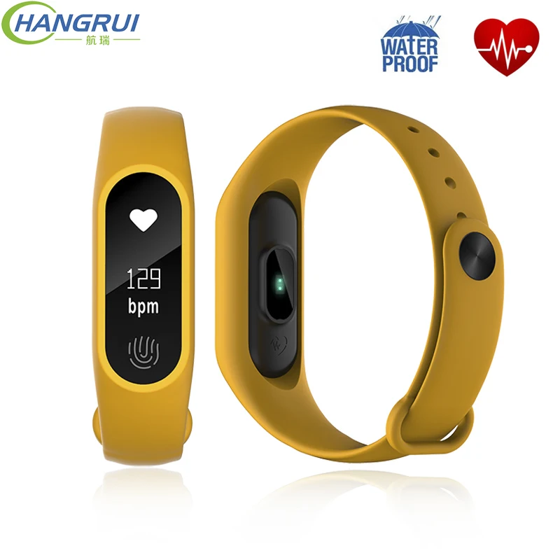 

M2 Plus Smart Wristband Women Bracelet Heart Rate Blood Pressure Call Reminder Pedometer Fitness Sleep Tracker PK Mi Band2