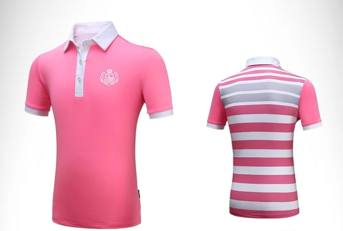 النساء pgm الغولف t-shirt الرياضية قصيرة الأكمام الغولف قميص 2 ألوان ملابس الغولف M-XL في خيار الترفيه الغولف قميص شحن مجانا
