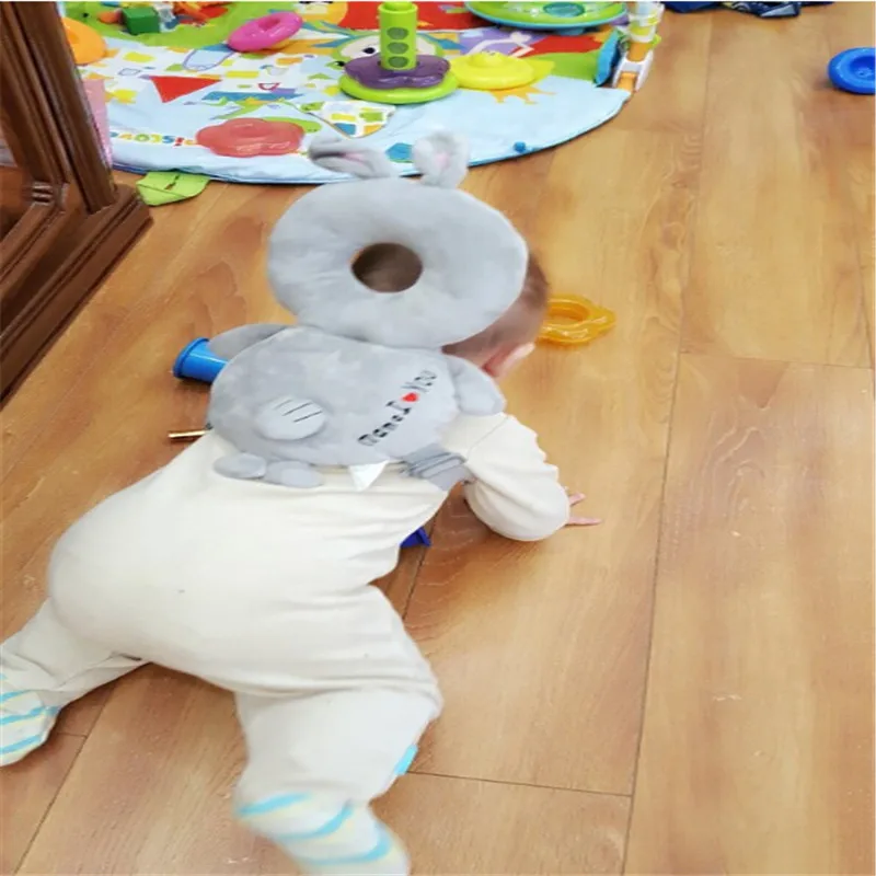 Proteção para a Cabeça da Criança do Bebê Bonito dos Desenhos Produtos da Segurança da Criança do Bebê Resistência Almofada Animados Travesseiro Andando Assistente B0926 9 Animados Travesseiro Produtos da Segurança da Criança